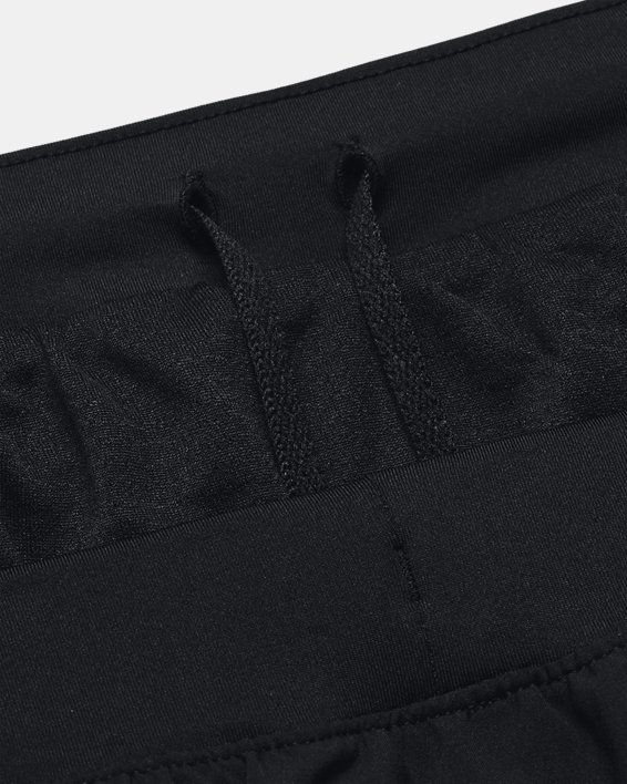 Shorts UA Launch SW 18 cm Wordmark da uomo, Black, pdpMainDesktop image number 5
